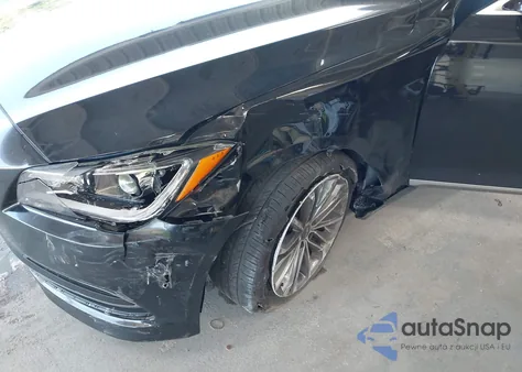 2015 Hyundai Genesis 3.8 from USA, damaged, VIN KMHGN4JEXFU054436